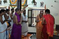 HH Swamiji's visit to Shri Shankarnarayan Temple Udupi (11 Feb 2025); Picture Courtesy of Shri Srikrishna Shirali 